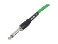 <b>BOSS BIC-10A-GN VERDE Cabo Audio Instrumento Jack reto/angulado mono 3 metros comprimento Garantia Vitalícia</b> <b>BOSS BIC-10A-GN VERDE Cabo Audio Instrumento Jack reto/angulado mono 3 metros comprimento Garantia Vitalícia</b>